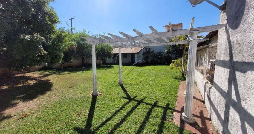 Excelente terreno com 403,50 m2, no Bairro Jardim Monumento, murado e com edícula - R$ 450.000