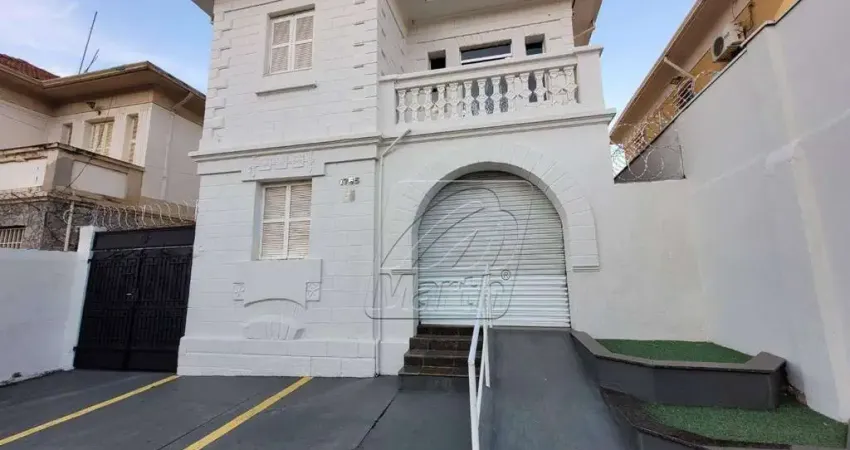 Casa com 3 dormitórios para alugar, 190 m² por r$ 5.000/mês - centro - piracicaba/sp