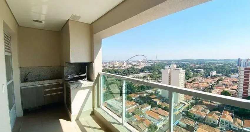 Apartamento com 2 suítes ,varanda gourmet, 2 vagas, à venda no Ed. Montes Claros, no coração de Piracicaba/SP.