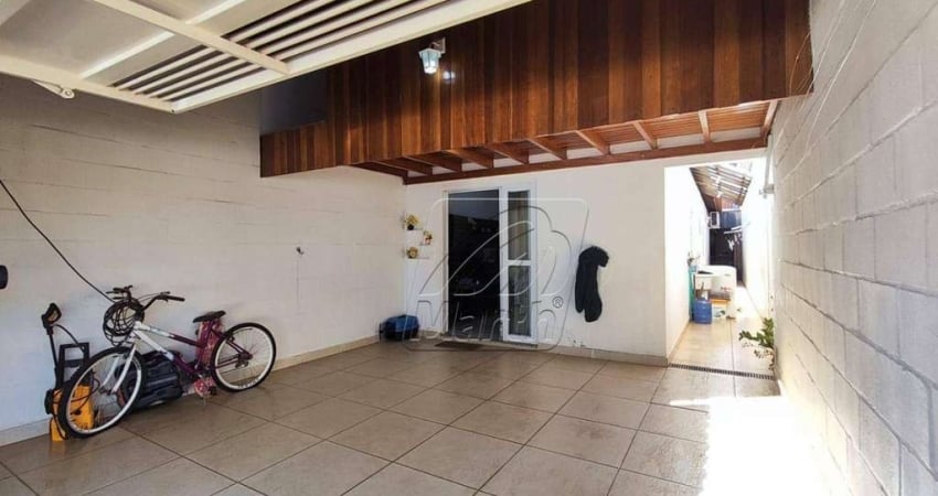 Casa com 2 dormitórios à venda, 57 m² por R$ 370.000,00 - Parque Taquaral - Piracicaba/SP