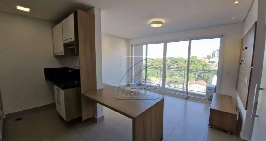 Apartamento com 1 dormitório para alugar, 48 m² por R$ 2.300 - Vila Independência - Piracicaba/SP