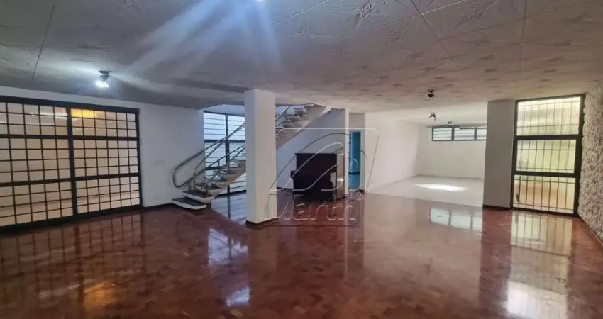 Casa com 3 dormitórios para alugar, 381 m² por R$ 7.000/mês - Alto - Piracicaba/SP