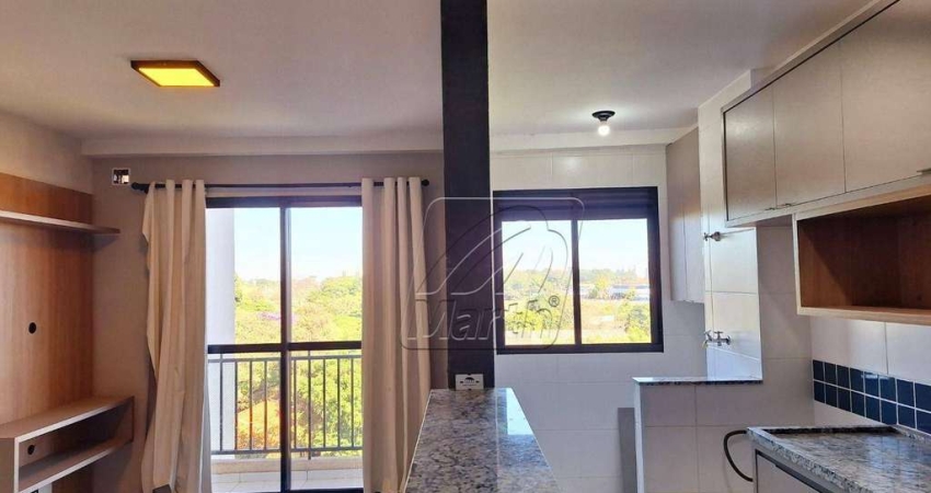 Apartamento com 2 dormitórios à venda, 58 m² - Dois Córregos - Piracicaba/SP