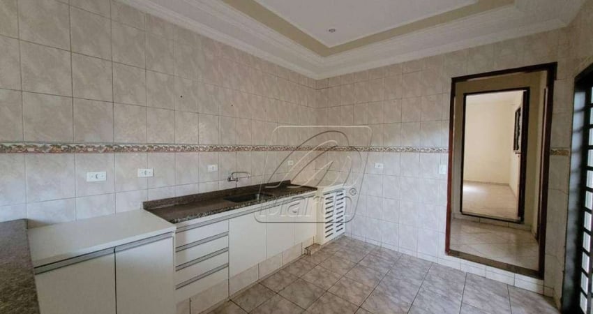 Casa com 2 dormitórios para alugar, 132 m² por R$ 2.500/mês - Vila Rezende - Piracicaba/SP