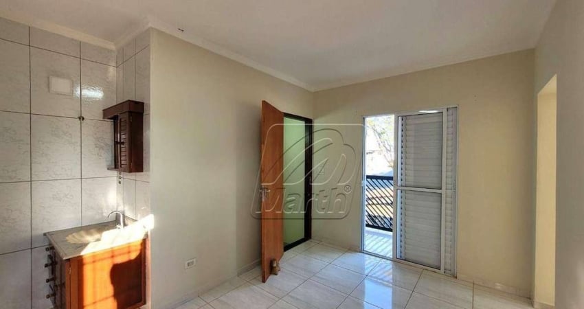 Casa com 2 dormitórios para alugar, 64 m² por R$ 1.000,00/mês - Parque Cecap I - Piracicaba/SP
