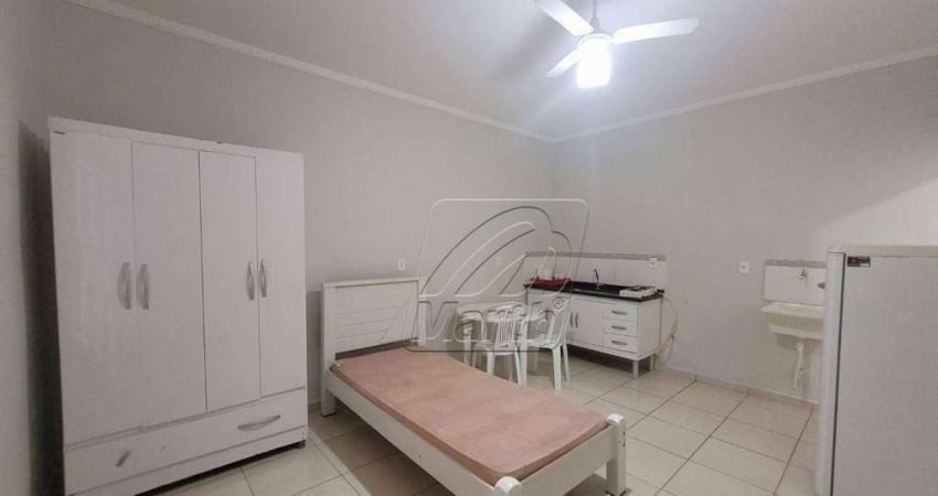 Kitnet com 1 dormitório para alugar, 24 m² por R$ 750/mês - Vila Areião - Piracicaba/SP