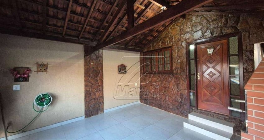 Casa com 2 dormitórios à venda, 125 m² por R$ 310.000,00 - Perdizes - Piracicaba/SP
