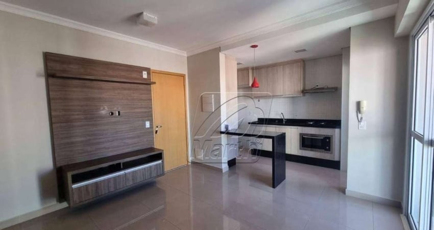 Apartamento com 1 dormitório para alugar, 51 m² por R$ 1.900/mês - Centro - Piracicaba/SP