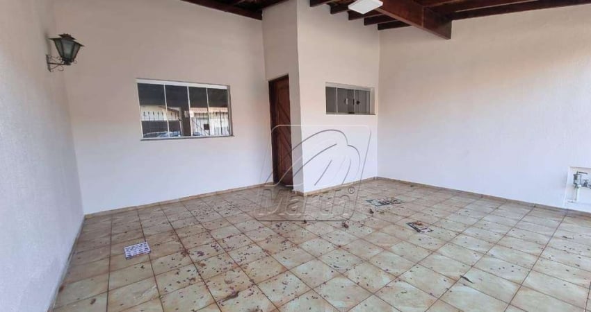 Casa com 2 dormitórios para alugar por R$ 1.700/mês - Piracicamirim - Piracicaba/SP