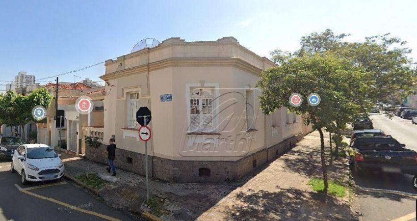 Casa com 3 dormitórios para alugar, 180 m² por R$ 3.300/mês - Centro - Piracicaba/SP
