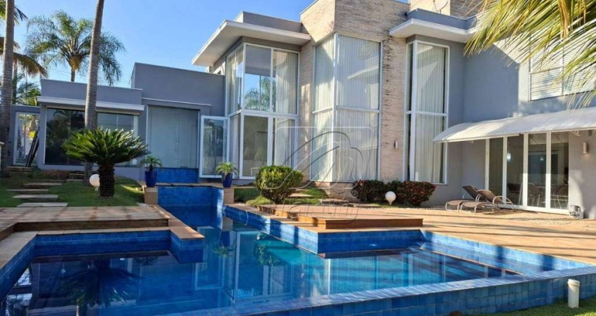 Casa com 3 dormitórios para alugar por R$ 13.900/mês - Colinas do Piracicaba (Ártemis) - Piracicaba/SP