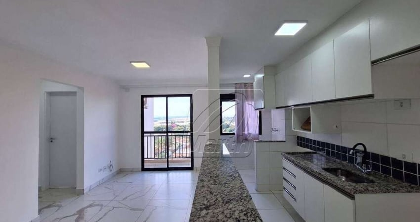 Apartamento com 2 dormitórios para alugar, 58 m²  - Dois Córregos - Piracicaba/SP