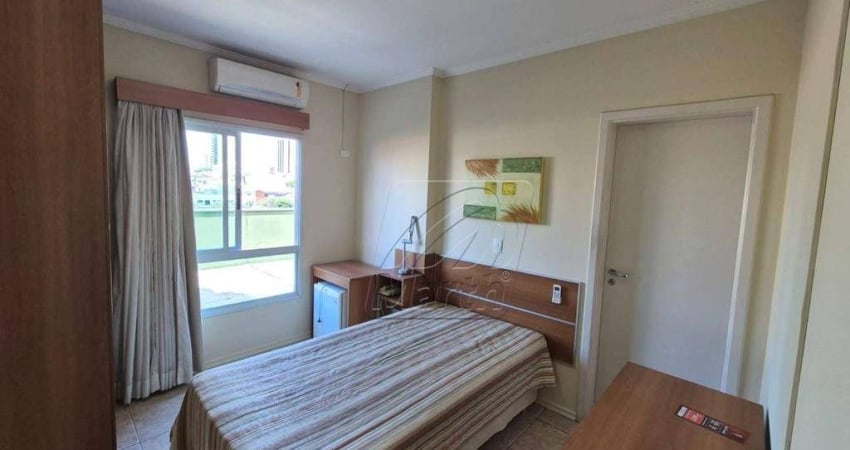 Apartamento com 1 dormitório para alugar, 19 m² por R$ 1.300,00/mês - Alto - Piracicaba/SP