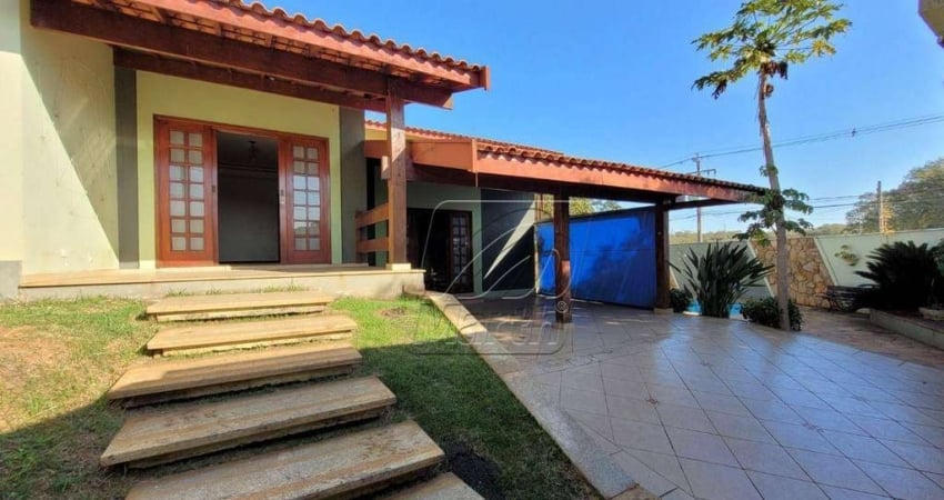 Casa com 3 dormitórios para alugar, 210 m² por R$ 5.122,65 - Nova Piracicaba - Piracicaba/SP