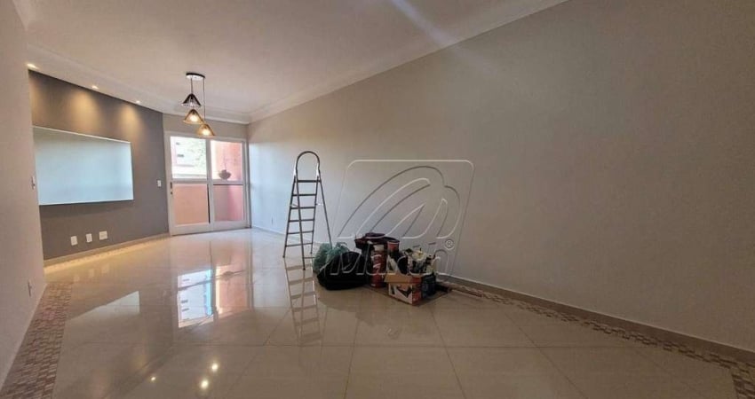 Apartamento com 3 dormitórios para alugar, 90 m² por R$ 2.800/mês - Nova Piracicaba - Piracicaba/SP