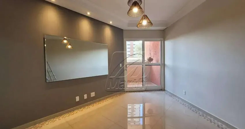 Apartamento com 3 dormitórios para alugar, 90 m² por R$ 2.600/mês - Nova Piracicaba - Piracicaba/SP
