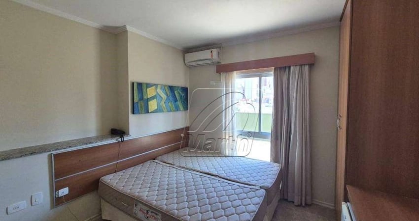 Apartamento com 1 dormitório para alugar, 19 m² por R$ 1.300,00/mês - Alto - Piracicaba/SP