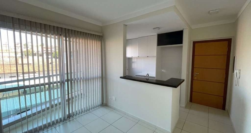 Apartamento com 1 dormitório para alugar, 37 m² por R$ 1.790 - Vila Independência - Piracicaba/SP