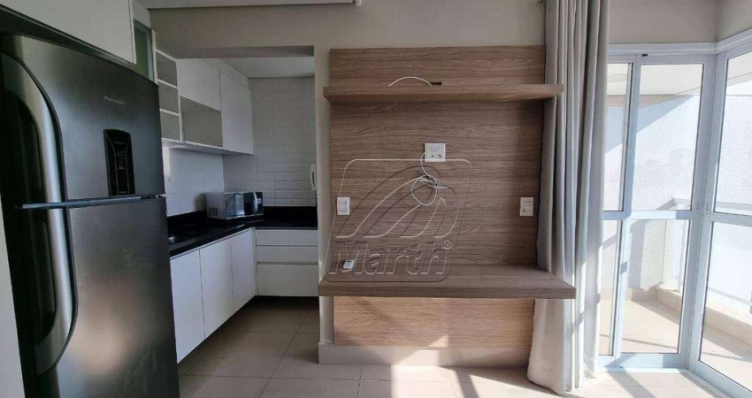Apartamento com 1 dormitório para alugar, 34 m² por R$ 1.950 - Centro - Piracicaba/SP