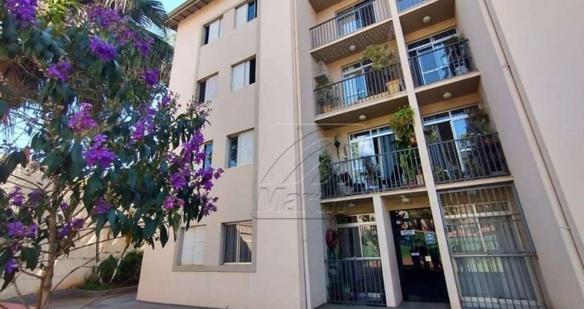 Apartamento com 2 dormitórios para alugar, 58 m² por R$ 1.200/mês - Paulicéia - Piracicaba/SP