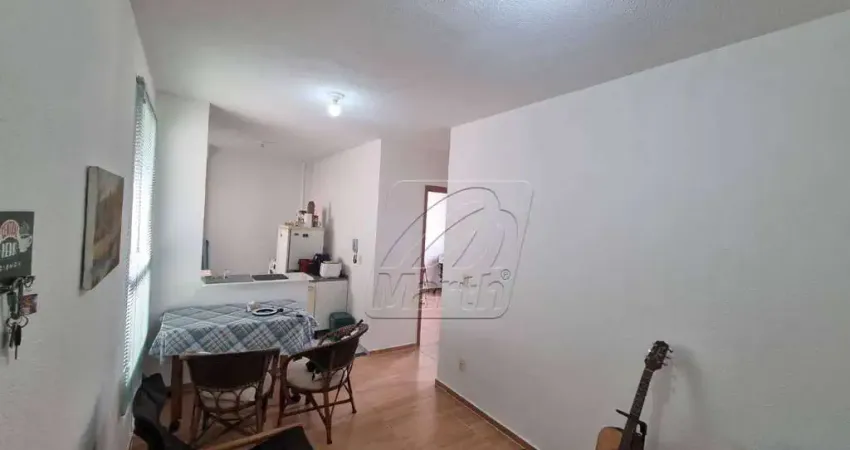 Apartamento com 2 dormitórios à venda, 46 m² por R$ 148.000,00 - Jardim São Francisco - Piracicaba/SP