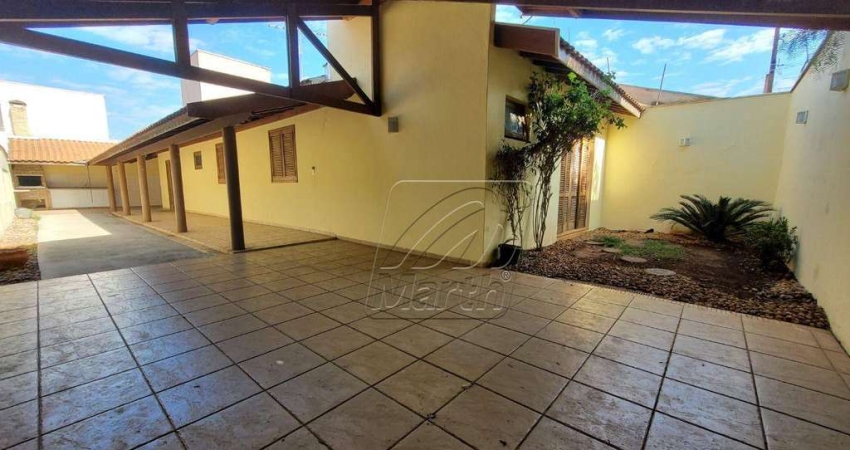 Casa com 3 dormitórios para alugar, 178 m² por R$ 2.850 - Jardim Santa Silvia - Piracicaba/SP