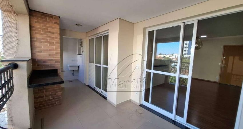 Apartamento com 2 dormitórios para alugar, 80 m² por R$ 3.200/mês - Centro - Piracicaba/SP
