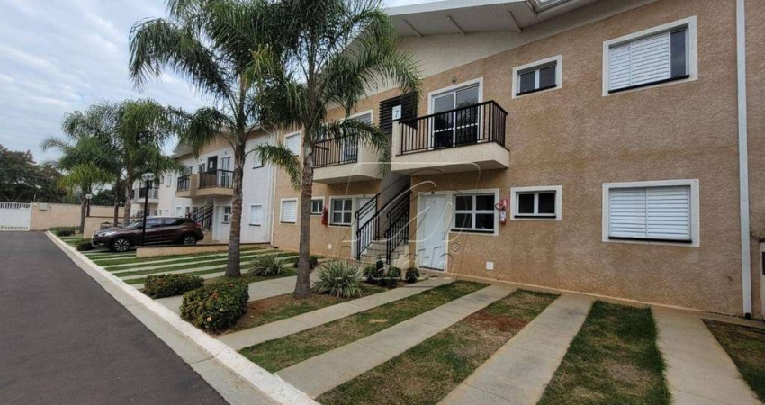 Casa com 2 dormitórios para alugar, 76 m² por R$ 1.580/mês - Gleba Califórnia - Piracicaba/SP