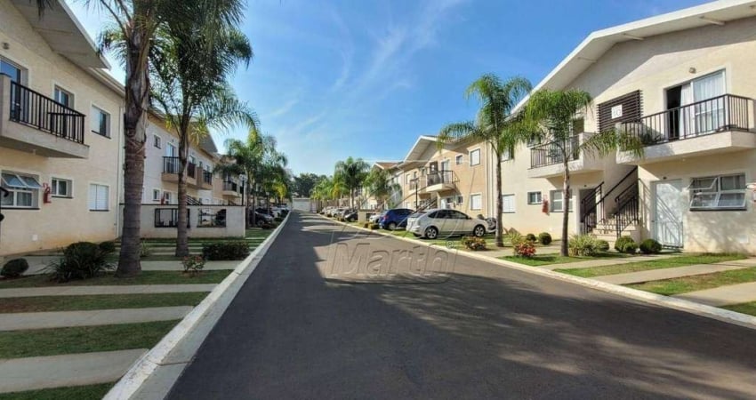 Casa com 2 dormitórios para alugar, 76 m² por R$ 1.680/mês - Gleba Califórnia - Piracicaba/SP