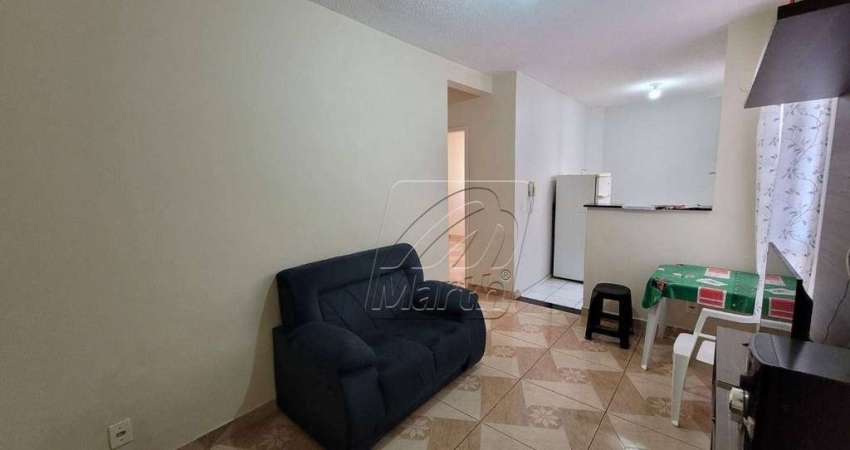 Apartamento com 2 dormitórios para alugar, 46 m² por R$ 1.300/mês - Santa Terezinha - Piracicaba/SP