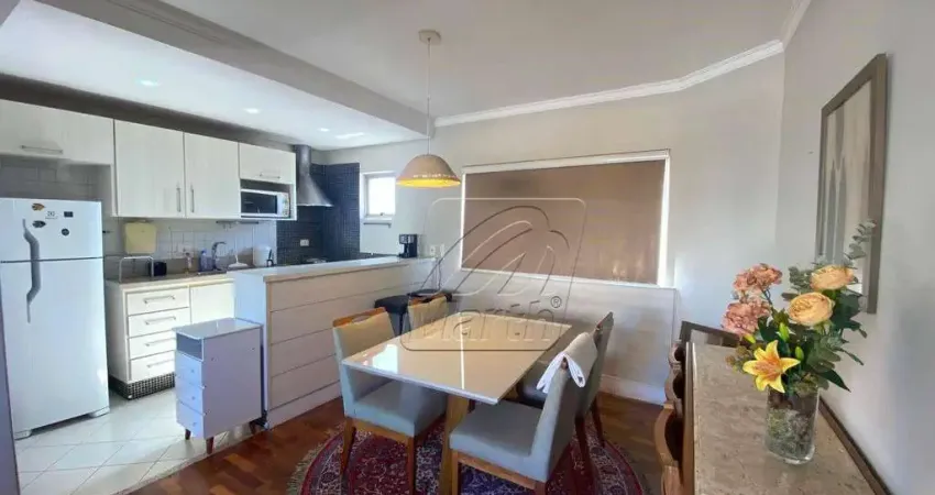 Apartamento com 2 dormitórios para alugar, 140 m² por R$ 3.700,00/mês - Centro - Piracicaba/SP