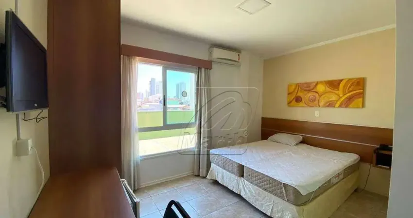 Apartamento com 1 dormitório para alugar, 25 m² por R$ 1.300,00/mês - Alto - Piracicaba/SP