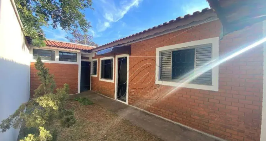 Casa com 1 dormitório para alugar, 125 m² por R$ 1.500/mês - Jaraguá - Piracicaba/SP