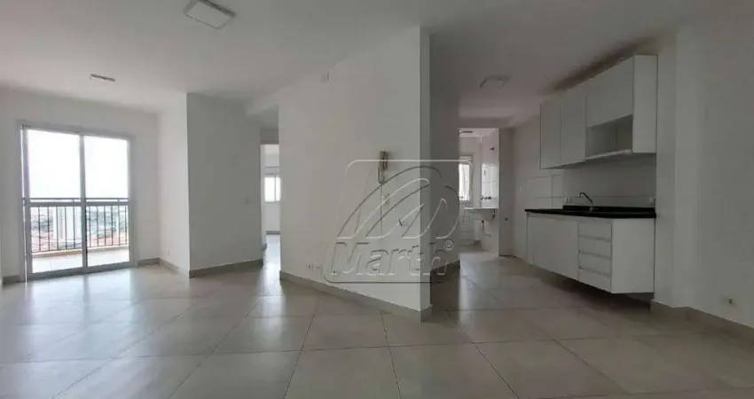 Apartamento com 2 dormitórios para alugar, 66 m² por R$ 2.100/mês - Paulicéia - Piracicaba/SP