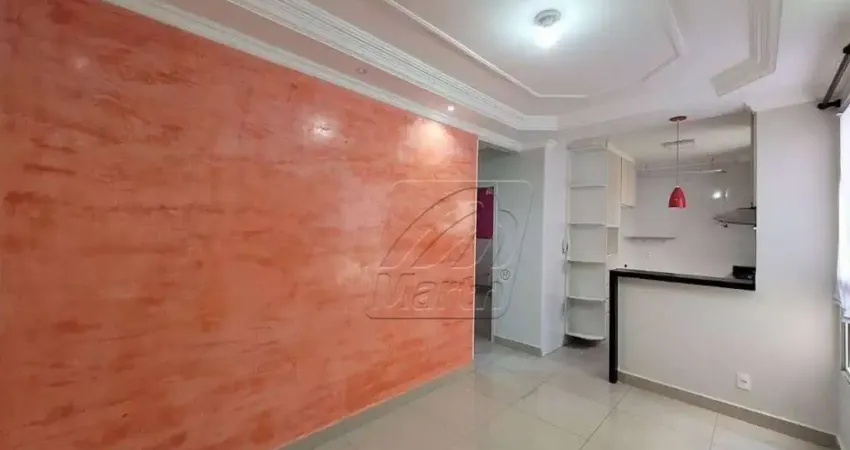 Apartamento com 2 dormitórios para alugar, 46 m² por R$ 1.605,00 - Santa Terezinha - Piracicaba/SP
