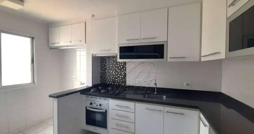 Apartamento com 2 dormitórios para alugar, 54 m² por R$ 1.300/mês - Dois Córregos - Piracicaba/SP