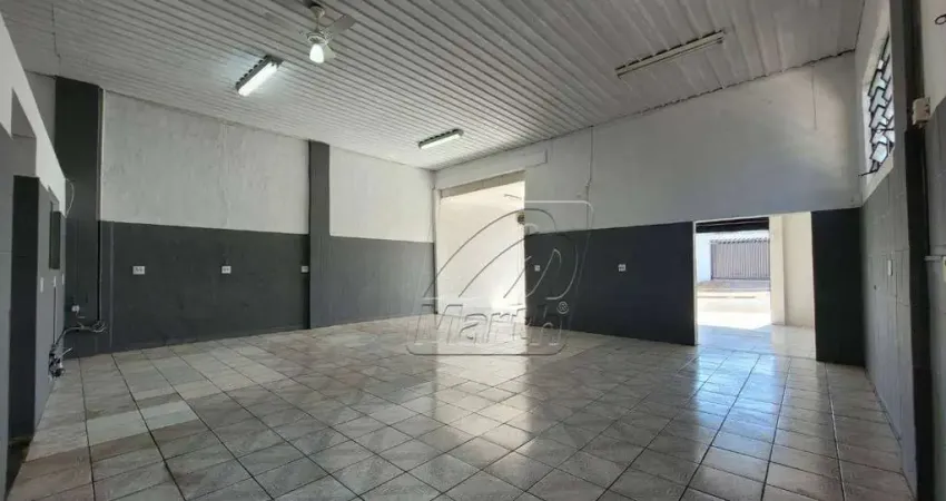 Salão para alugar, 100 m² por r$ 2.000/mês - jardim algodoal - piracicaba/sp
