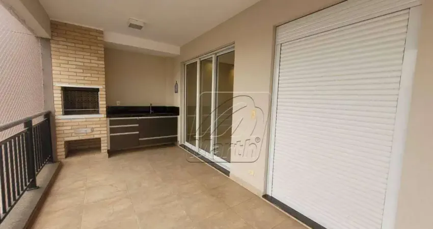 Apartamento com 3 dormitórios para alugar, 124 m² por r$ 5.587,00 - alto - piracicaba/sp