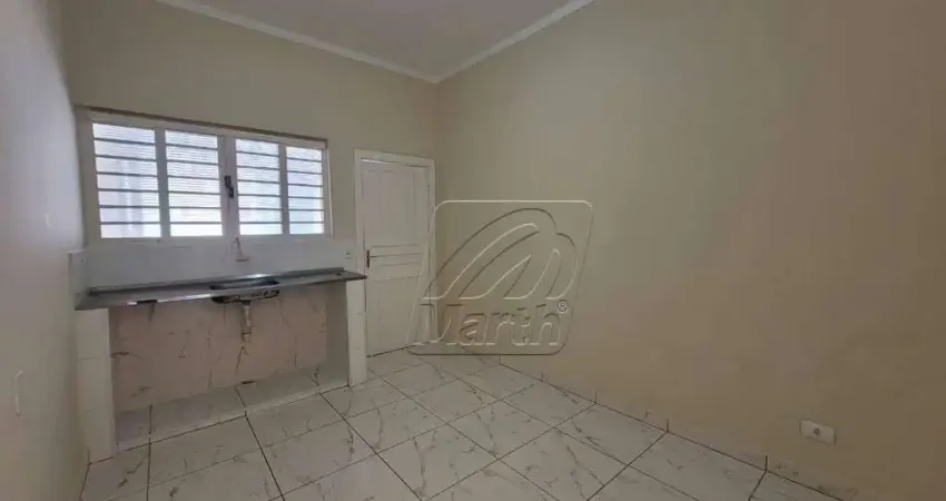 Casa com 1 dormitório para alugar, 42 m² por r$ 1.300/mês - vila independência - piracicaba/sp