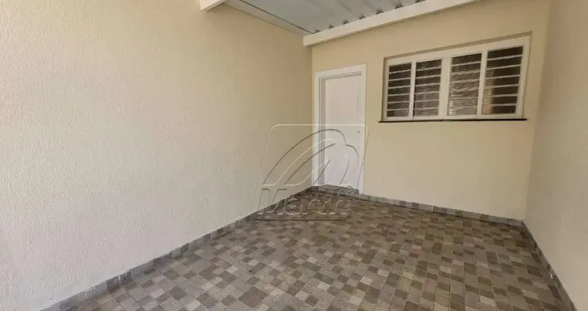 Casa com 1 dormitório para alugar, 42 m² por r$ 1.300/mês - vila independência - piracicaba/sp