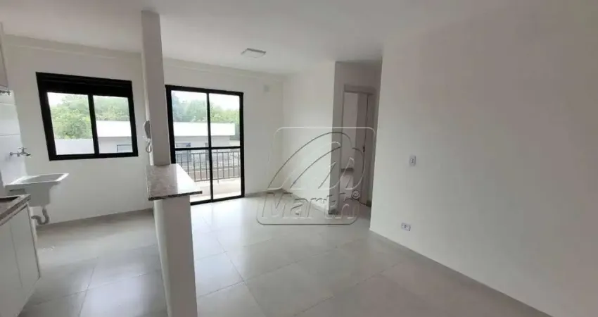 Apartamento novo, 1º locação. 2 dormitórios com armários, 45 m² por r$ 1.500/mês - água branca - piracicaba/sp