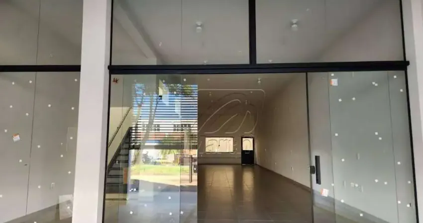 Salão para alugar, 266 m² por r$ 12.000,00/mês - vila areião - piracicaba/sp