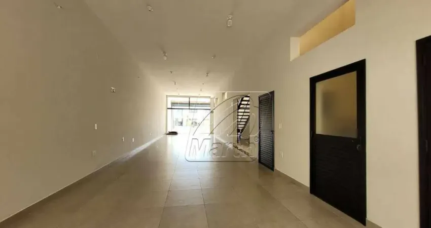 Salão para alugar, 328 m² por r$ 12.000,00/mês - vila areião - piracicaba/sp