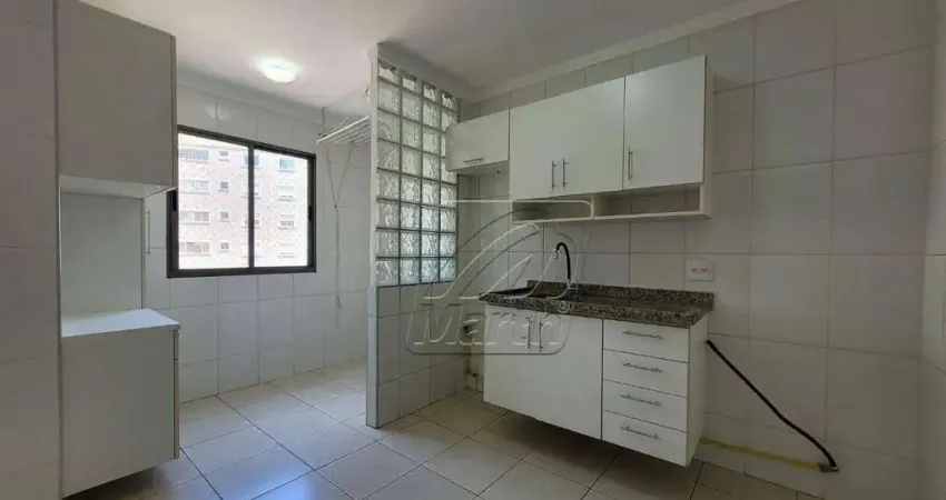 Apartamento com 2 dormitórios para alugar, 56 m² por r$ 1.400/mês - centro - piracicaba/sp