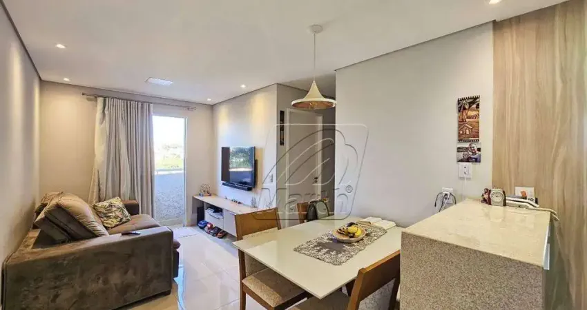 Apartamento à venda – condomínio torres do jardim i, 2 quartos sendo 1 suite.