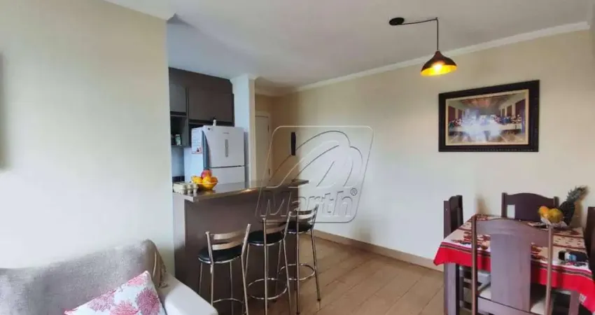 Apartamento com 2 dormitórios à venda, 58 m² por r$ 319.000,00 - dois córregos - piracicaba/sp