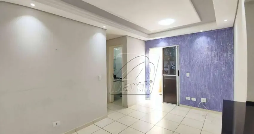 Apartamento com 2 dormitórios à venda, 55 m² por r$ 210.000,00 - dois córregos - piracicaba/sp