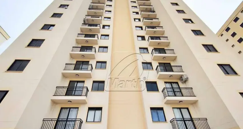 Apartamento com 2 dormitórios para alugar, 58 m² por r$ 1.600/mês - dois córregos - piracicaba/sp