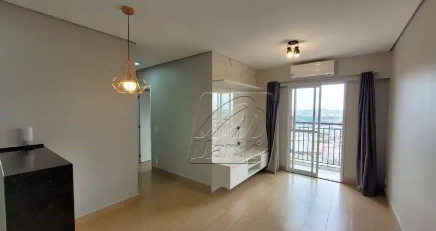 Apartamento com 2 dormitórios para alugar, 61 m² por r$ 2.761,32/mês - paulicéia - piracicaba/sp