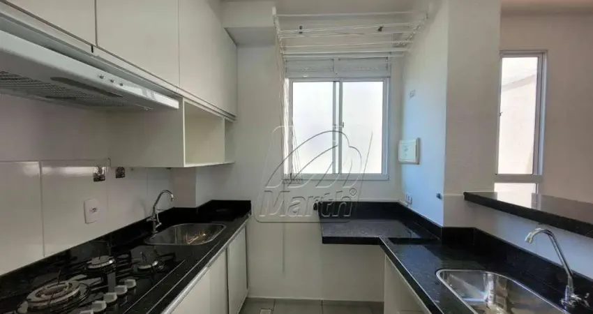 Apartamento com 2 dormitórios para alugar, 39 m² por r$ 1.400,00/mês - dois córregos - piracicaba/sp